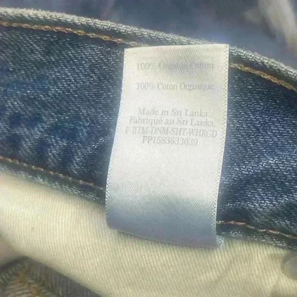 Everlane NWOT Women’s The Rigid Way High Short Size 30 - Picture 5 of 13